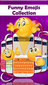 اسکرین شات برنامه Spanish Language Keyboard 2020: Spanish Keyboard 3