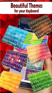 اسکرین شات برنامه Thai Keyboard 2020 1