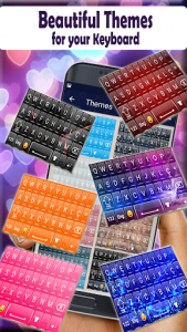 اسکرین شات برنامه Portuguese Keyboard 2020 : Themes Emoji 6