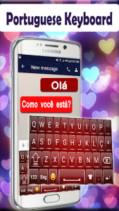 اسکرین شات برنامه Portuguese Keyboard 2020 : Themes Emoji 8