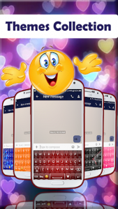 اسکرین شات برنامه Portuguese Keyboard 2020 : Themes Emoji 5