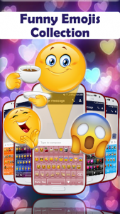 اسکرین شات برنامه Portuguese Keyboard 2020 : Themes Emoji 7