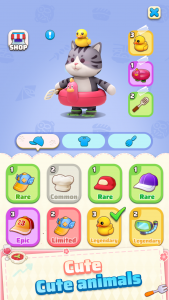 اسکرین شات 3 بازی Animal Snack Town