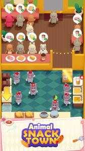 اسکرین شات بازی Animal Snack Town 3