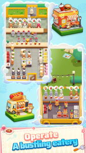 اسکرین شات 2 بازی Animal Snack Town
