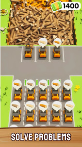 اسکرین شات 4 بازی Lumber Empire: Idle Wood Inc