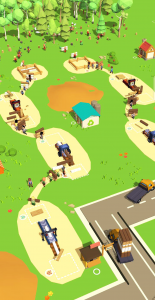اسکرین شات بازی Lumber Empire: Idle Wood Inc 5
