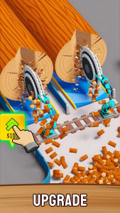 اسکرین شات 2 بازی Lumber Empire: Idle Wood Inc