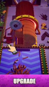اسکرین شات 2 بازی Lumber Empire: Idle Wood Inc