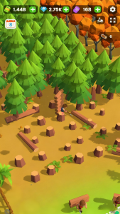 اسکرین شات 6 بازی Lumber Empire: Idle Wood Inc
