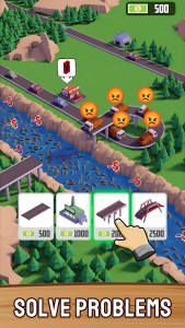 اسکرین شات 3 بازی Lumber Empire: Idle Wood Inc