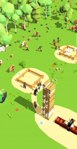 اسکرین شات بازی Lumber Empire: Idle Wood Inc 3
