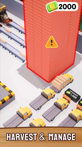 اسکرین شات 3 بازی Lumber Empire: Idle Wood Inc