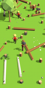 اسکرین شات بازی Lumber Empire: Idle Wood Inc 1