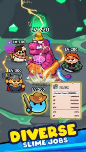 اسکرین شات 2 بازی Slime Village