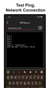 اسکرین شات 4 برنامه Router Settings: WiFi Password