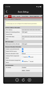اسکرین شات 5 برنامه Router Settings: WiFi Password