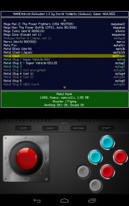 اسکرین شات بازی MAME4droid  (0.139u1) 2