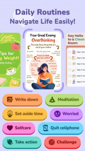 اسکرین شات برنامه Moodpress - Mood Diary Tracker 3