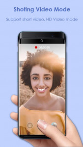 اسکرین شات برنامه Selfie Camera for Oppo Reno7 4