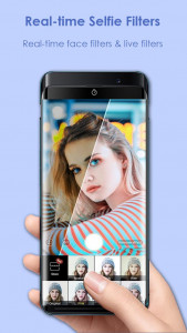 اسکرین شات برنامه Selfie Camera for Oppo Reno7 3