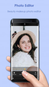 اسکرین شات برنامه Selfie Camera for Oppo Reno7 5