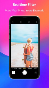 اسکرین شات برنامه Selfie Camera for iPhone 13 4