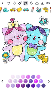 اسکرین شات 3 بازی Coloring Games for Kids: Paint