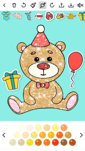 اسکرین شات 6 بازی Coloring Games for Kids: Paint