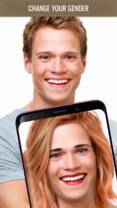 اسکرین شات 1 برنامه Gender Changer