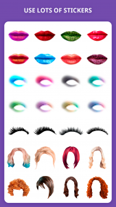 اسکرین شات 4 برنامه DIY Makeup: Photo Editor