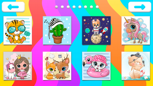 اسکرین شات بازی Kids Puzzles offline games 2