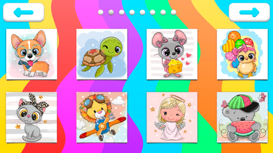 اسکرین شات 5 بازی Kids Puzzles Offline Games