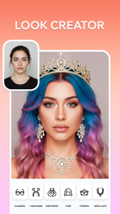 اسکرین شات 2 برنامه Beauty Camera: Selfie Editor