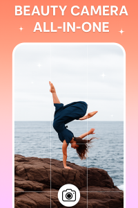 اسکرین شات 6 برنامه Beauty Camera: Selfie Editor