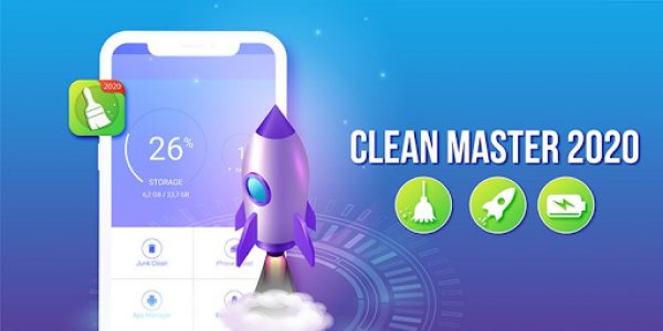 اسکرین شات برنامه Clean Master 2020 1
