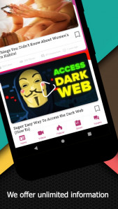 اسکرین شات برنامه Dark web Darknet : Tor Browser 2