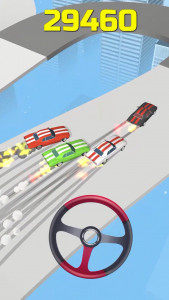 اسکرین شات 2 بازی Hyper Drift!