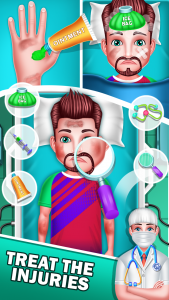اسکرین شات بازی Multispeciality Hospital Game 1