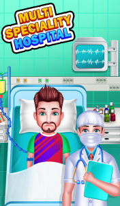 اسکرین شات بازی Multispeciality Hospital Game 4