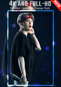 اسکرین شات برنامه BTS Suga Wallpaper KPOP Fans HD 3