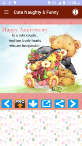 اسکرین شات 6 برنامه Marriage Anniversary Wishes