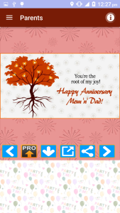 اسکرین شات 5 برنامه Marriage Anniversary Wishes