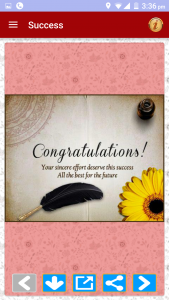 اسکرین شات برنامه Congratulations Greeting Cards 8