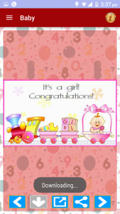 اسکرین شات برنامه Congratulations Greeting Cards 7