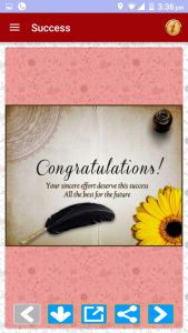 اسکرین شات 8 برنامه Congratulations Greeting Cards