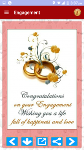 اسکرین شات برنامه Congratulations Greeting Cards 6