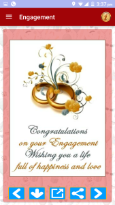 اسکرین شات 6 برنامه Congratulations Greeting Cards