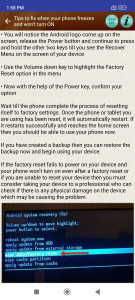 اسکرین شات 4 برنامه Touch Screen Problem Help Tips