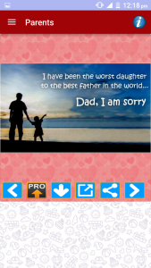 اسکرین شات برنامه Sorry Cards & Picture Messages 8